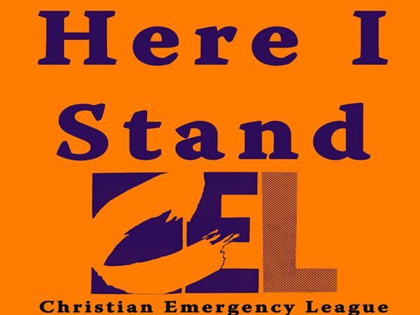 Here I Stand radio show logo
